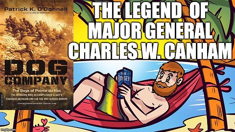 (Meathead Book Club Clips) Dog Company by Patrick K. O'Donnell : Charles W. Canham on D-Day