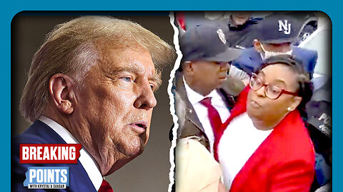 Trump ARRESTING Dem Congresswoman for Alleged ICE Agent Assault