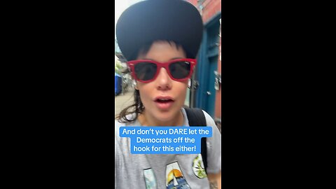 And DON’T YOU DARE let Democrats off the hook for this Either!