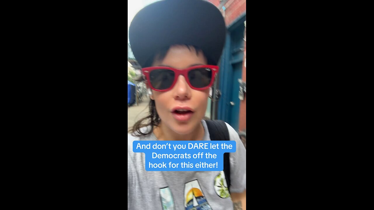 And DON’T YOU DARE let Democrats off the hook for this Either!