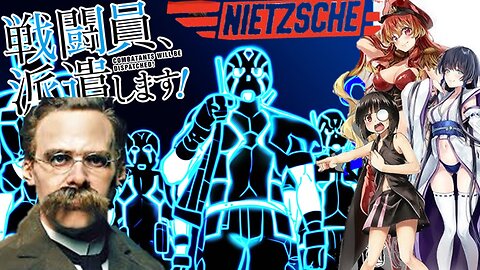 Como Sentouin Hakenshimasu esta basado en Nietzsche