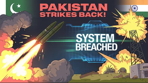 Pakistan Strikes Back: Operation Bunyan-un-Marsoos | Massive Missile & Cyberattack on India