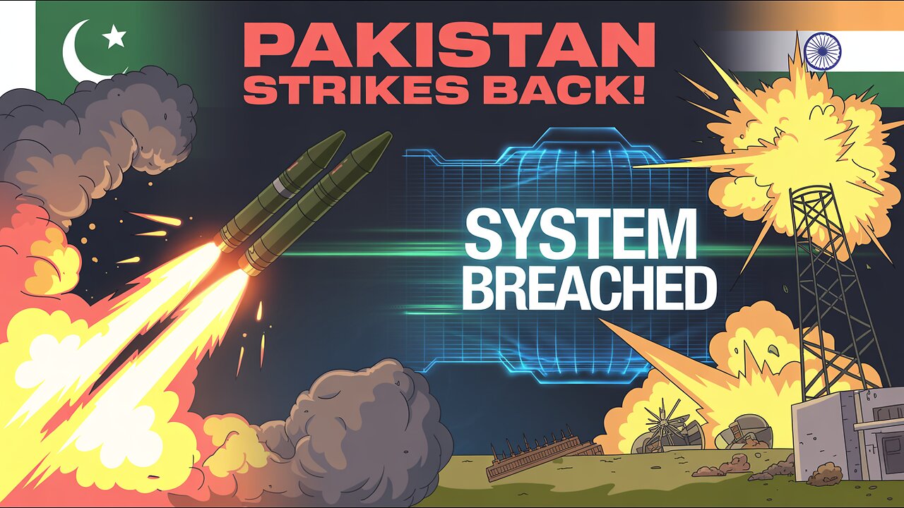 Pakistan Strikes Back: Operation Bunyan-un-Marsoos | Massive Missile & Cyberattack on India