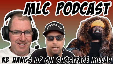 MLC Podcast: Kevin Brennan Hangs Up on Ghostface Killah 5/27/25