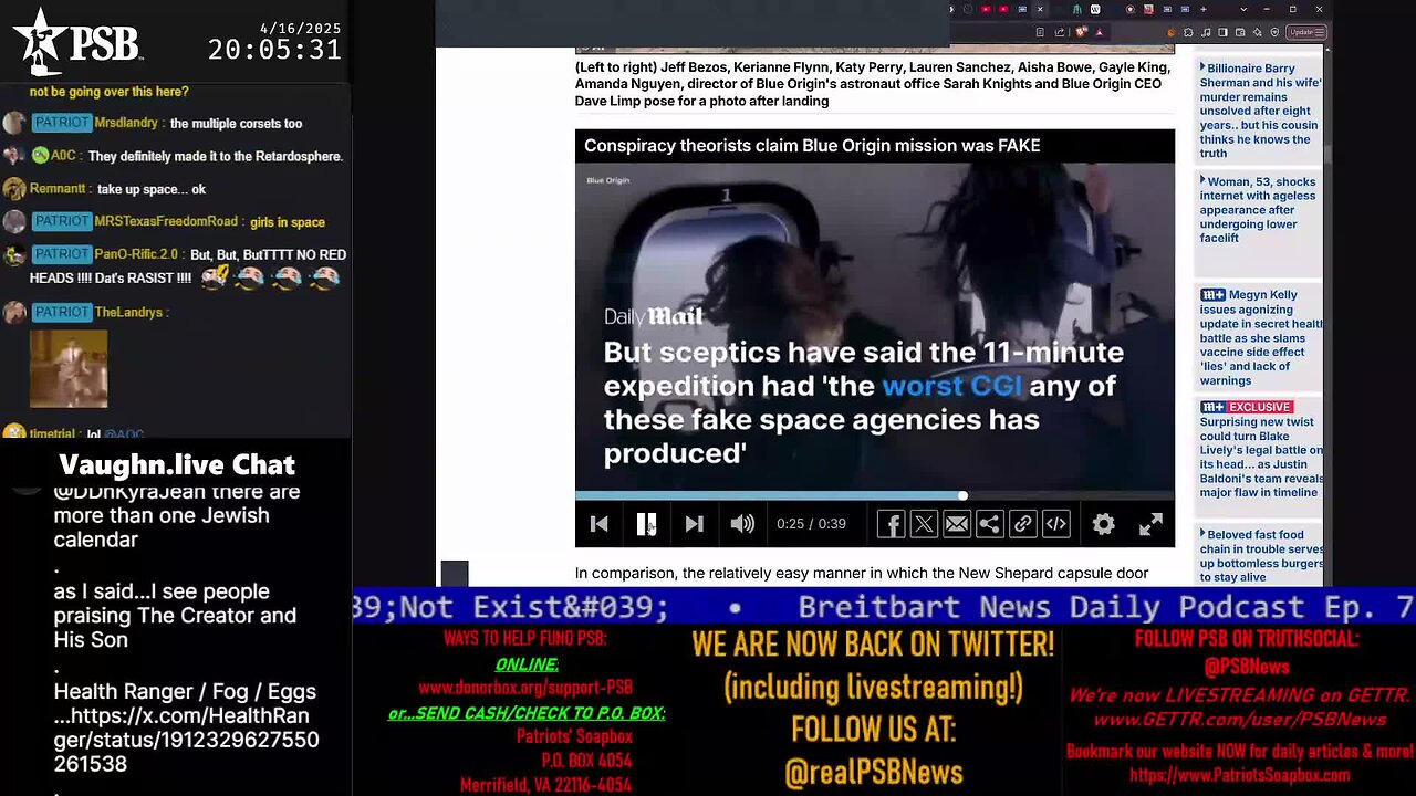 2025-04-16 20:01 EDT - SouthernTake: with SoCo