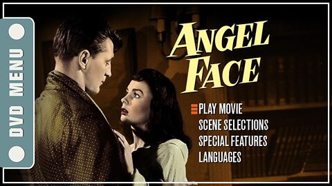Angel Face - DVD Menu