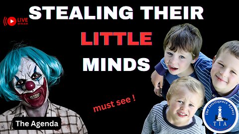 THEY ARE TRYING TO STEAL YOUR KIDS MINDS MUST WATCH