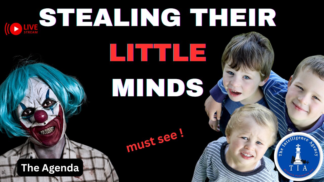 THEY ARE TRYING TO STEAL YOUR KIDS MINDS MUST WATCH