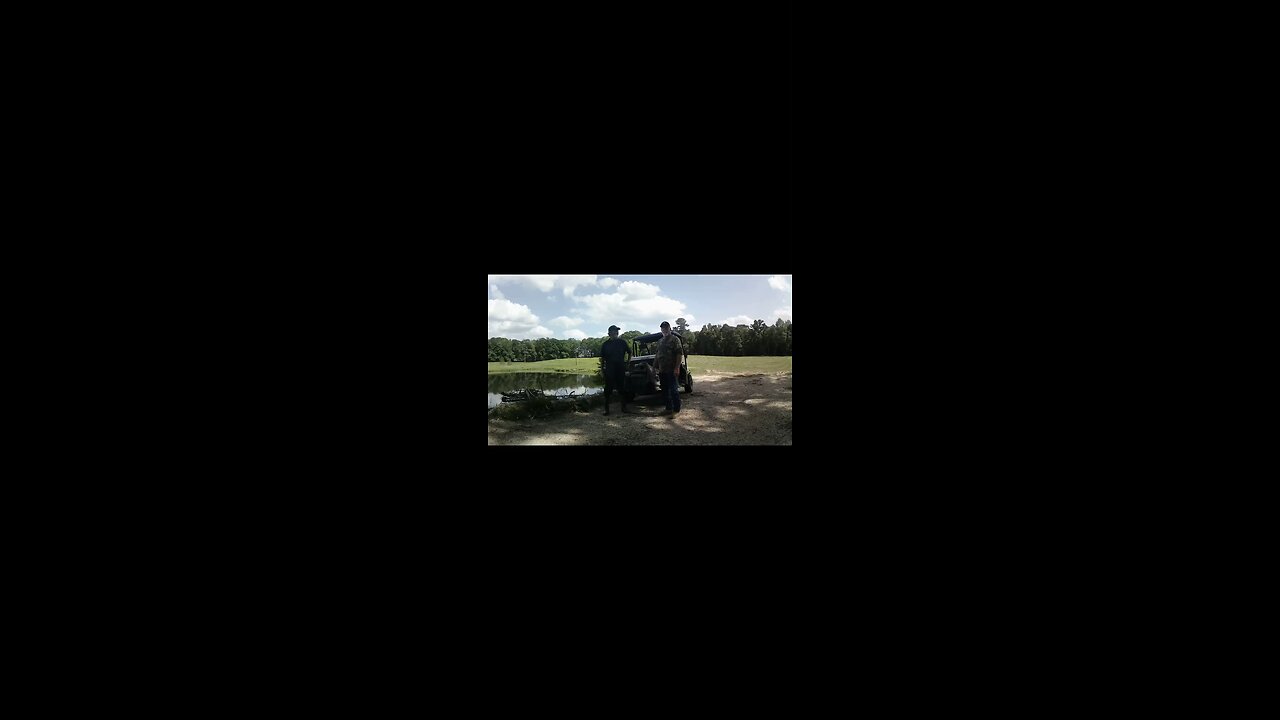 Trying to rid nuisance wild hogs in South Mississippi