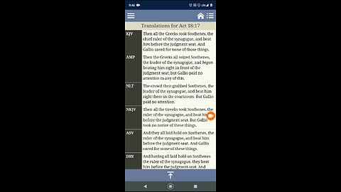 those Greeks mentioned in acts 18:17