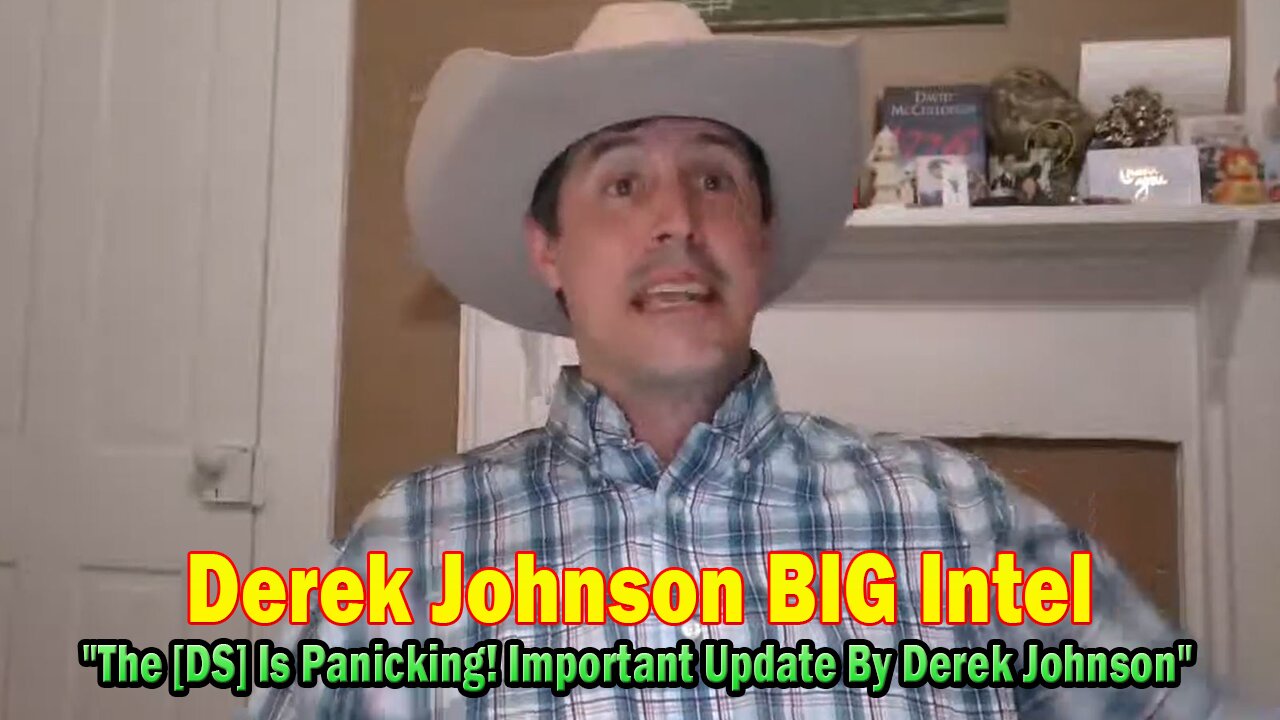 Derek Johnson BIG Intel Mar 20: "The [DS] Is Panicking! Important Update By Derek Johnson"
