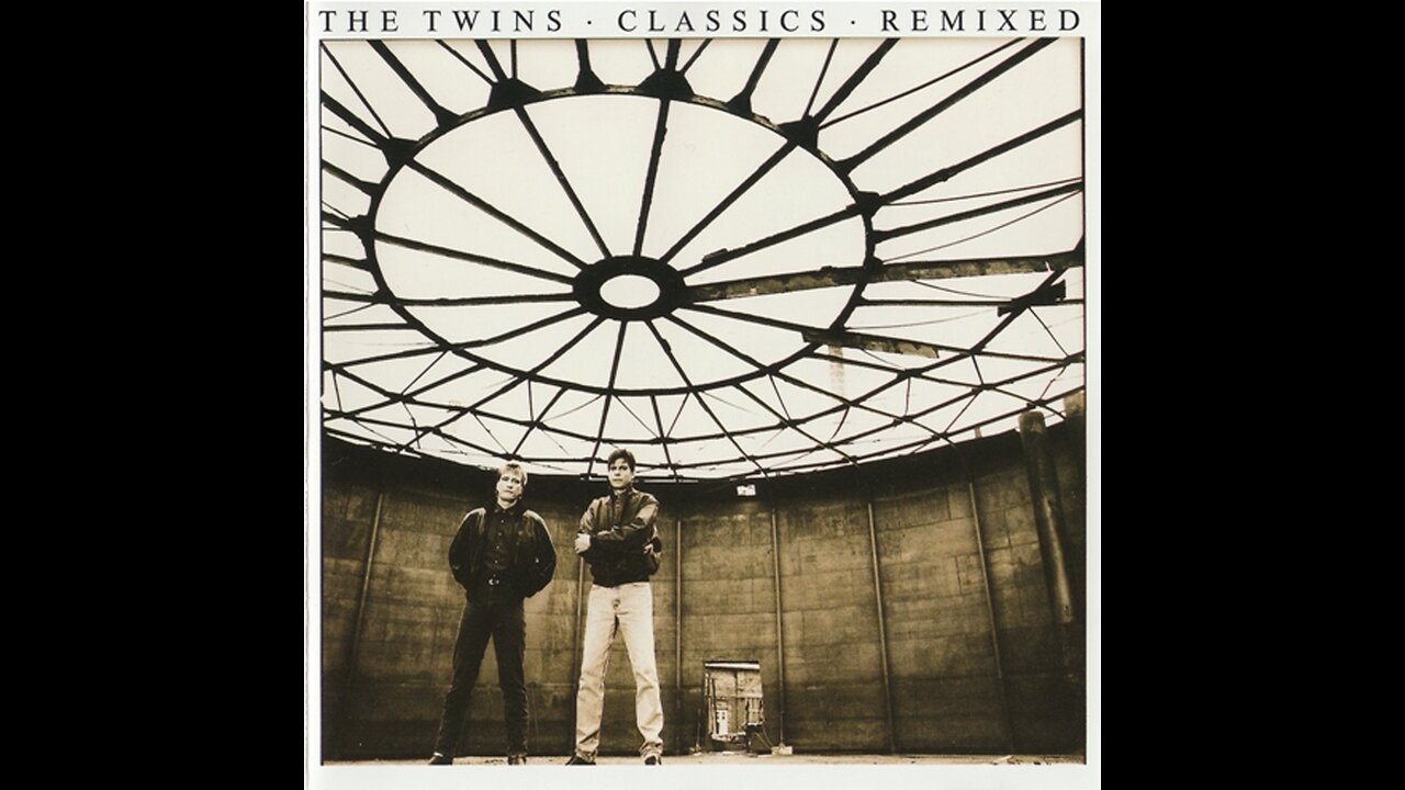 The Twins - Classics • Remixed (Europe) 1991 CD