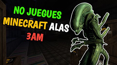 ¡Fuimos a MARTE a las 3AM en Minecraft y NO DEBIMOS HACERLO! 😱👽
