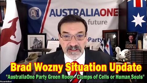 Ricardo Bosi 9.05.25: "AustraliaOne Party Green Room - Clumps of Cells or Human Souls"
