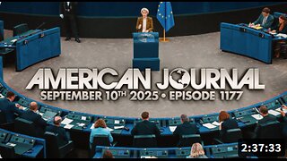 The American Journal: Poland Shoots Down Russian Drones, Potentially Dragging NATO Into Ukraine War As Zelensky Begs For European Air Defense - FULL SHOW - 09/10/2025