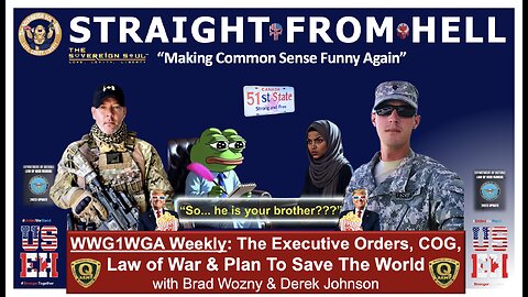 Pres. Trump Unleashes FAFO, Autopen & Making Common Sense Funny Again!