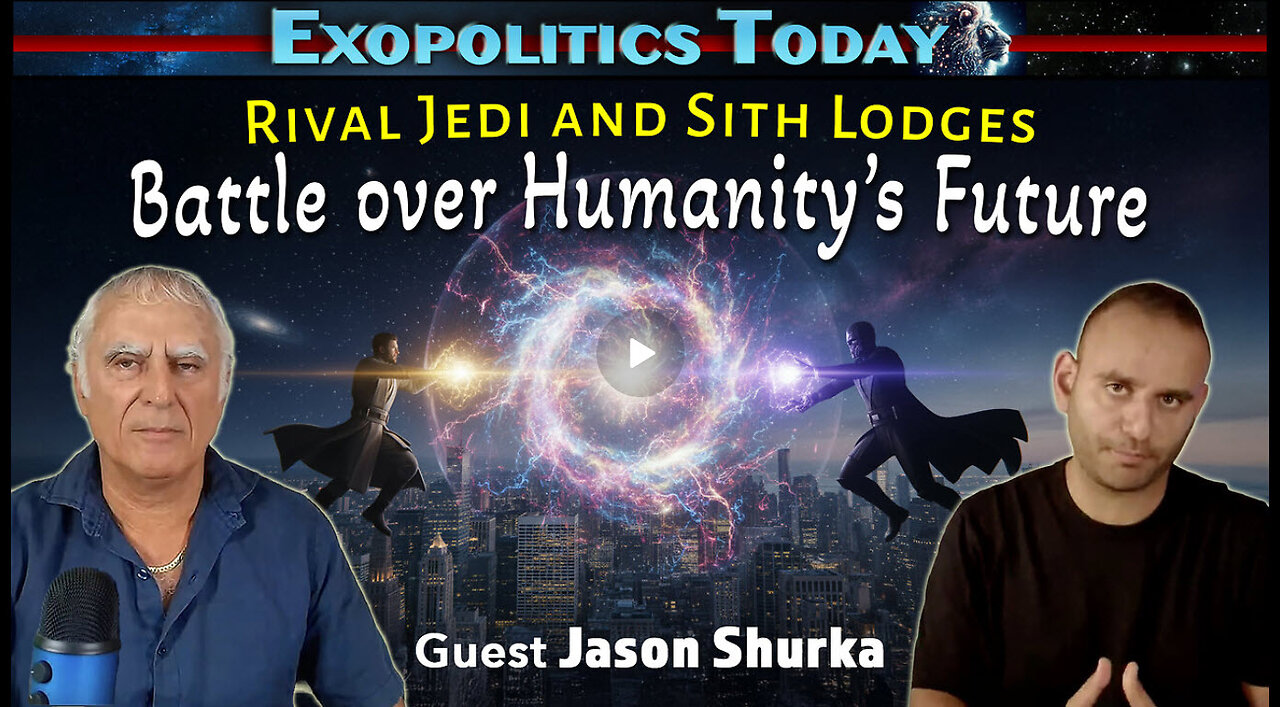 Rival Jedi and Sith organizations are real and battle over humanity’s future