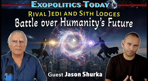 Rival Jedi and Sith organizations are real and battle over humanity’s future