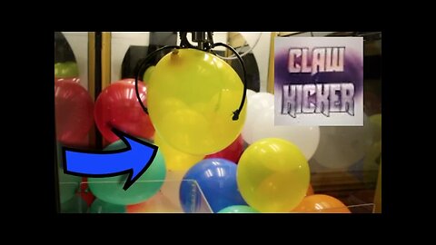 POPPING/WINNING BALLOONS WITH CLAW KICKER!