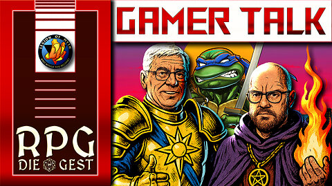 GAMER TALK: Palladium Rulings-First System Explained Live