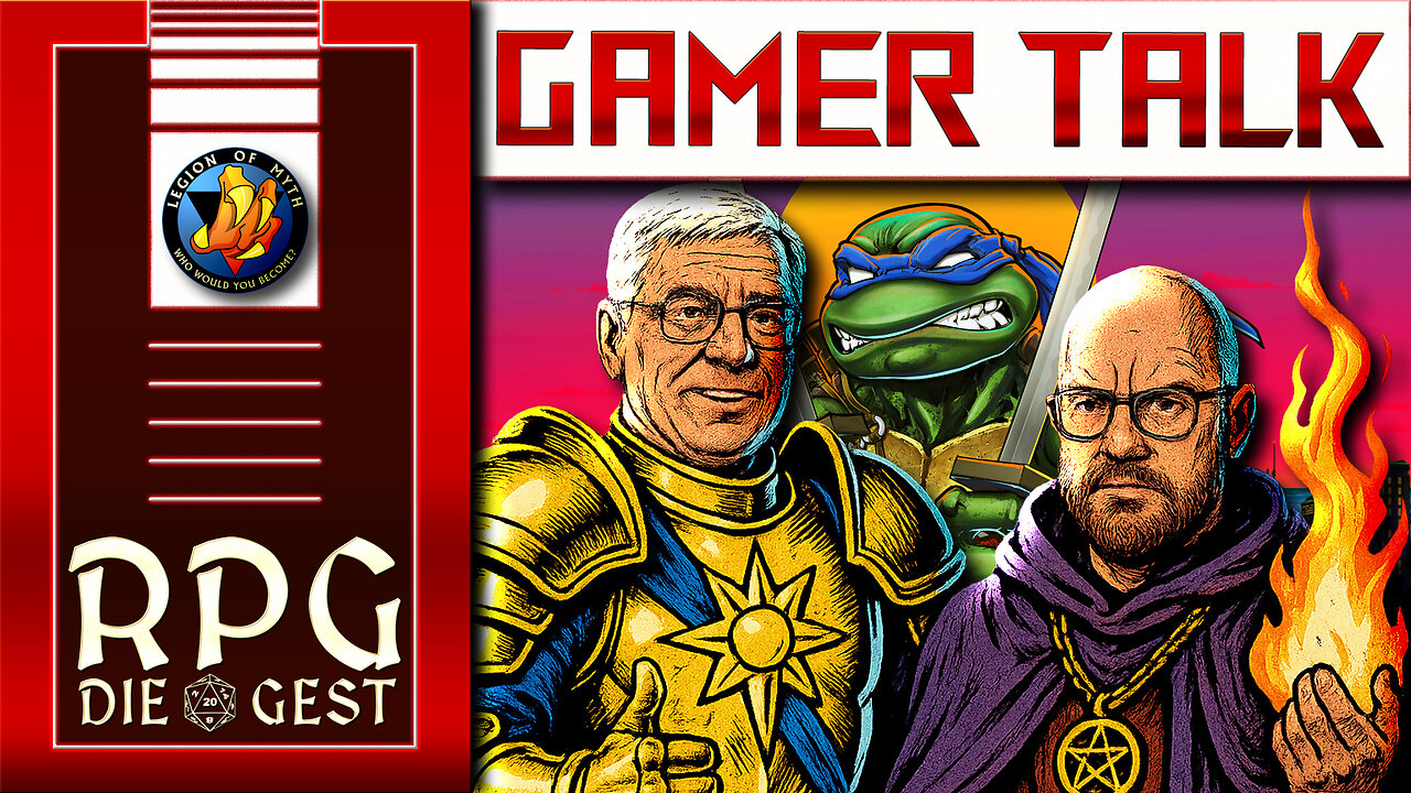 GAMER TALK: Palladium Rulings-First System Explained Live