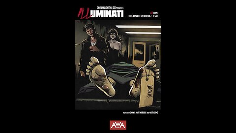 Charlamagne tha God Presents Illuminati #2 AWA #QuickFlip Comic Review