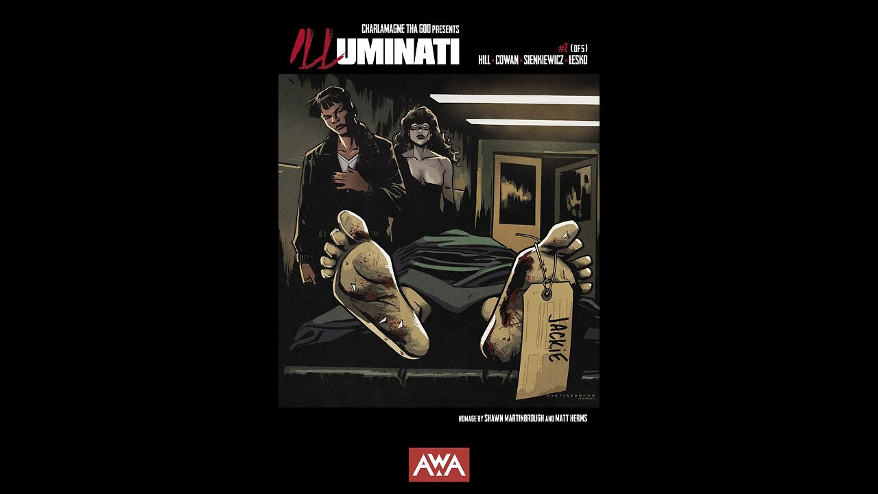Charlamagne tha God Presents Illuminati #2 AWA #QuickFlip Comic Review
