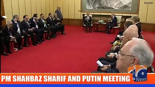 🔴_Live___PM_Shahbaz_Sharif_Meets_President_Putin___Geo_News_English