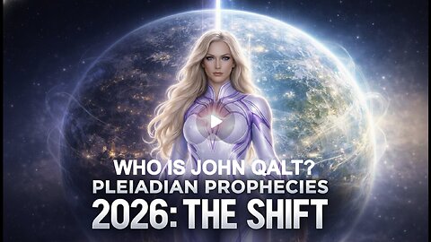 2026: The Shift No One is Prepared For - Pleiadian Prophecies. WHO IS JOHN QALT?