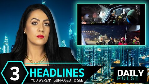 Anti-ICE Protest Violence Escalates, Will Trump Strike Iran? | Daily Pulse Ep 173