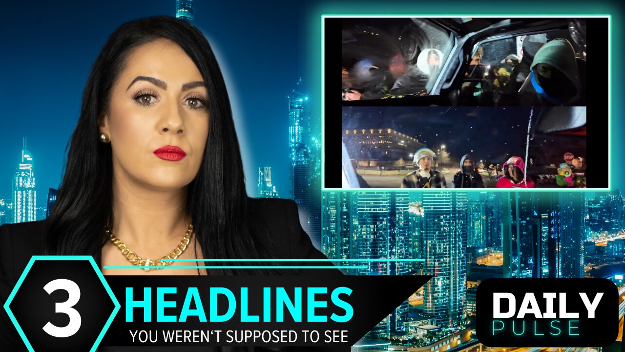 Anti-ICE Protest Violence Escalates, Will Trump Strike Iran? | Daily Pulse Ep 173