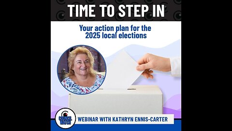 RCR Webinar: Your Action Plan For The 2025 Local Elections
