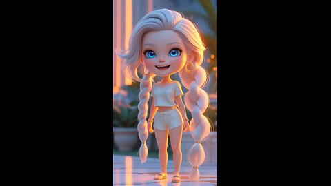 cute girl 💚💜💜