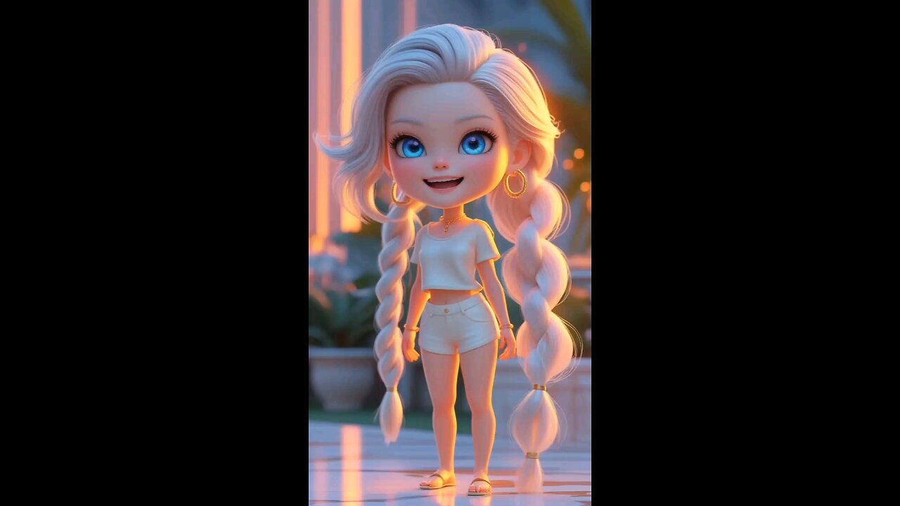 cute girl 💚💜💜