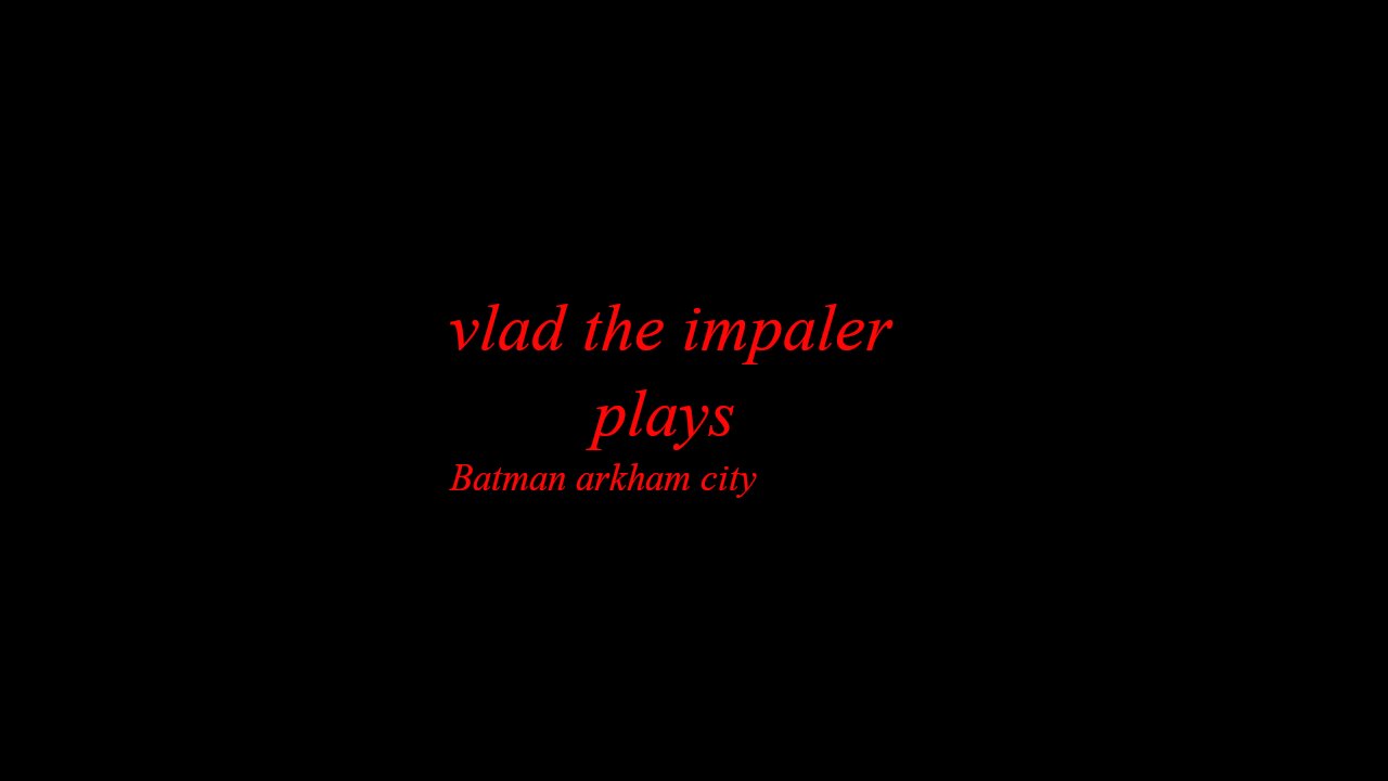 [CHEATERS PLAYTHROUGH] BATMAN ARKHAM CITY PART 2