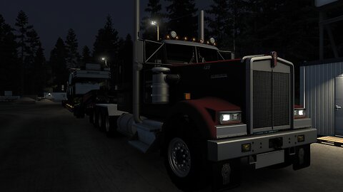 W900 Heavy Loads / American Truck Simulator