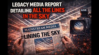 Legacy media report detailing all the lines in the sky