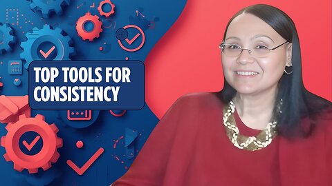 How to Stay Consistent with These 5 Daily Tools