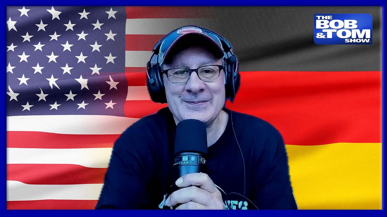 LIVE FROM GERMANY - Comedian Costaki Economopoulos