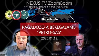 RAGADOZÓ A BÉKEGALAMB - "PETRO-SAS" - Botka István / Juhász J. Zoltán - Jogunk van az igazsághoz!