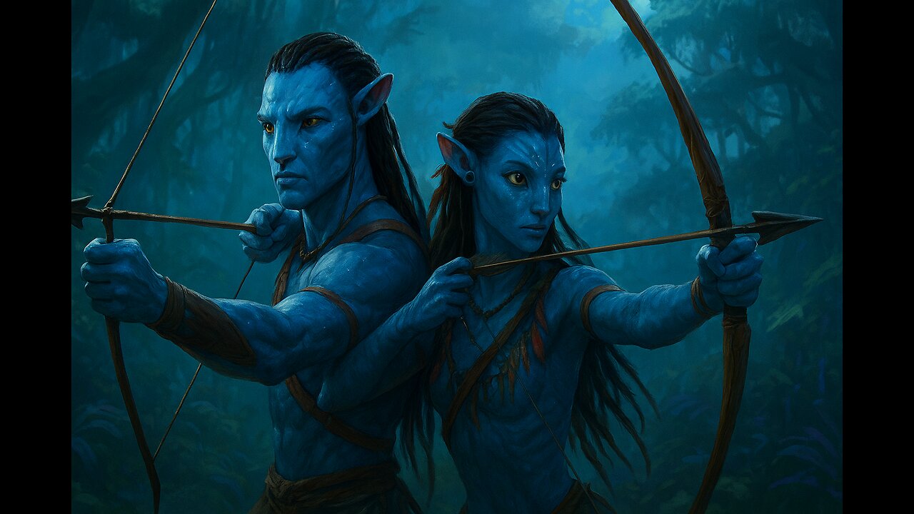 Avatar co-op Archery At its Finest