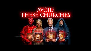 THESE Satanic Churches Are Pretending to Be Christian – AVOID Them