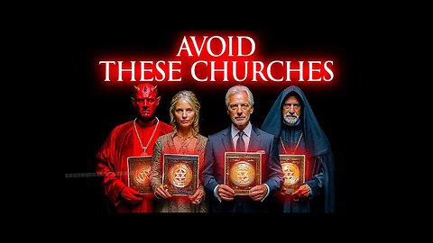 THESE Satanic Churches Are Pretending to Be Christian – AVOID Them