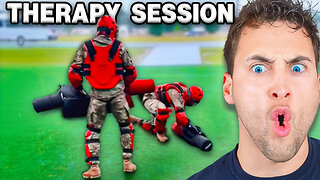 Military TikToks Better Than Therapy