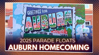 All Auburn Homecoming Floats 2025 | Which One Is Best?