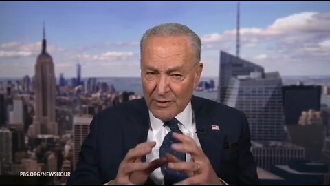 Chuck Schumer Accuses Trump of Encouraging Antisemites