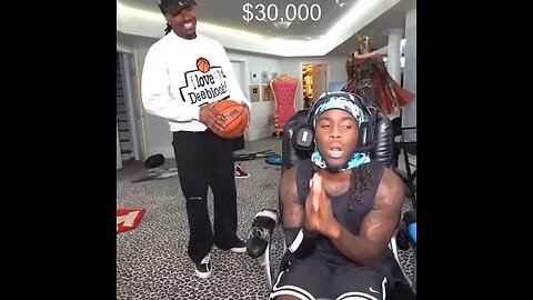 Kai cenat nutted on stream 😳😳
