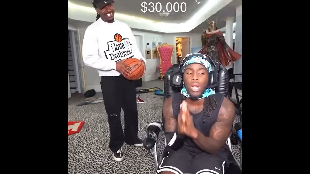 Kai cenat nutted on stream 😳😳