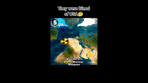 They were friend of USA? #geopolitics #short