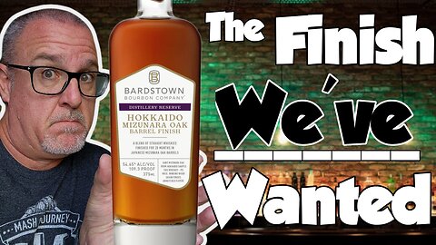BBCo. Mizunara Oak Barrel Finish Whiskey REVIEW
